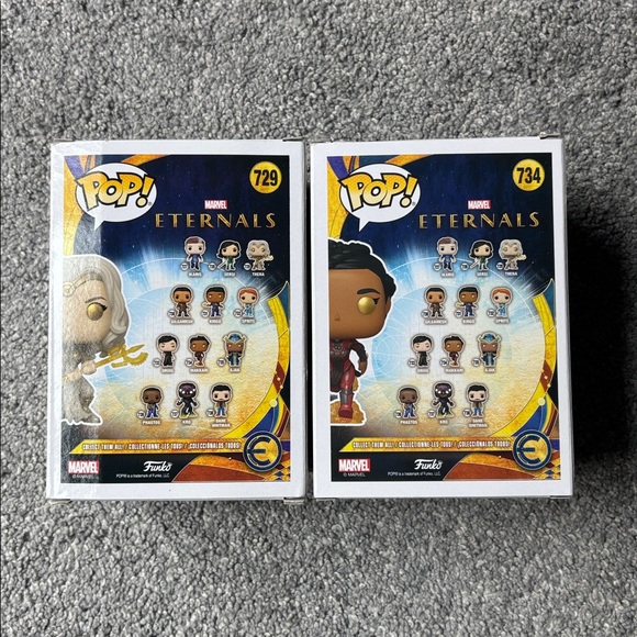 Marvel’s Eternals Funko Pop Set - Picture 3 of 6